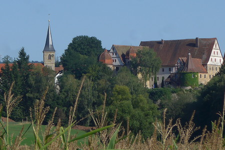 Dorfidylle &ndash; (14.09.2019, G. Härer &copy;&nbsp;VGN GmbH)