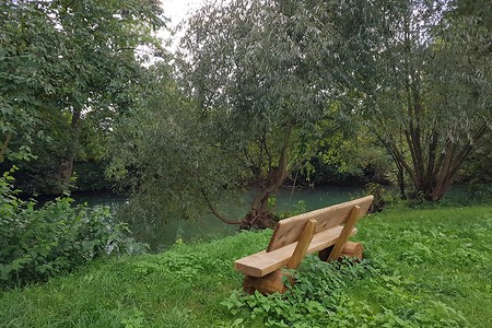 Ruhebank an der Wiesent &ndash; (14.09.2019, S. Dassler &copy;&nbsp;VGN GmbH)