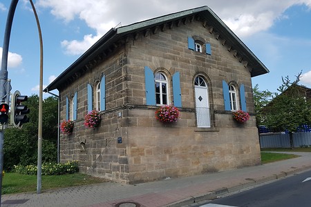 Schleusenwärterhäuschen &ndash; (14.09.2019, S. Dassler &copy;&nbsp;VGN GmbH)