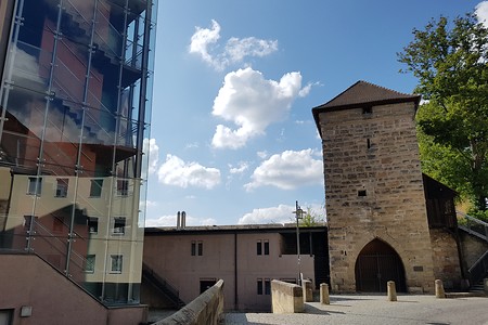 Kaiserpfalz und Saltorturm &ndash; (14.09.2019, S. Dassler &copy;&nbsp;VGN GmbH)