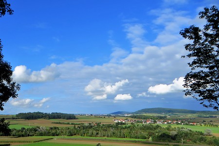 Blick vom Weittelsheimer Keller &ndash; (13.02.2018, VGN &copy;&nbsp;VGN GmbH)