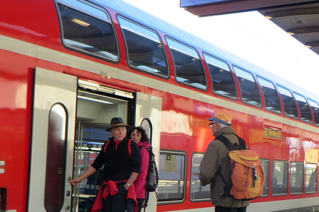 Bahnhof Treuchtlingen &ndash; (13.02.2018, VGN &copy;&nbsp;VGN GmbH)