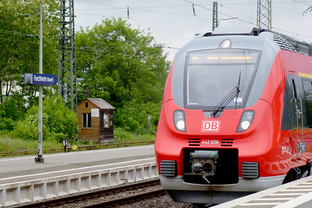 S1 in Forchheim &ndash; (31.05.2013, VGN &copy;&nbsp;VGN GmbH)