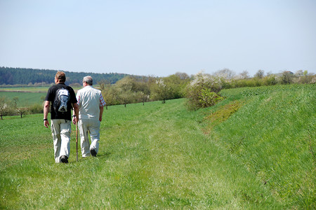 Wiesenweg vor Schnaid &ndash; (23.04.2010, VGN &copy;&nbsp;VGN GmbH)