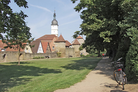 Mainbernheim Turngarten &ndash; (29.09.2015, VGN &copy;&nbsp;VGN GmbH)