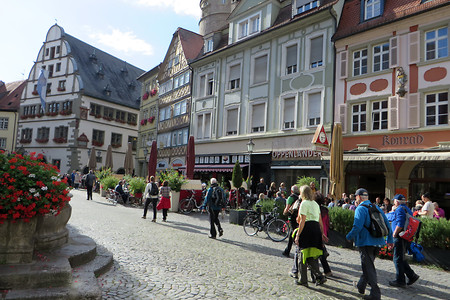 Innenstadt Kitzingen &ndash; (29.09.2015, VGN &copy;&nbsp;VGN GmbH)