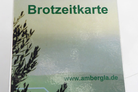 Brotzeitkarte Am Bergla &ndash; (29.09.2015, VGN &copy;&nbsp;VGN GmbH)