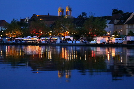 Skyline von Kitzingen &ndash; (29.09.2015, VGN &copy;&nbsp;VGN GmbH)