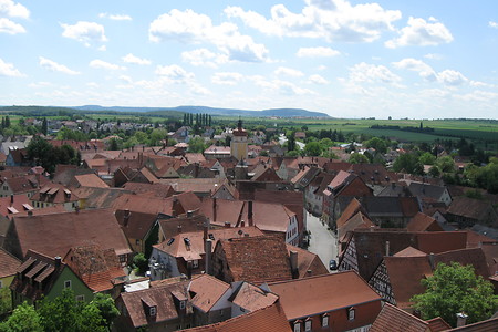 Mainbernheimer Altstadt &ndash; (29.09.2015, VGN &copy;&nbsp;VGN GmbH)