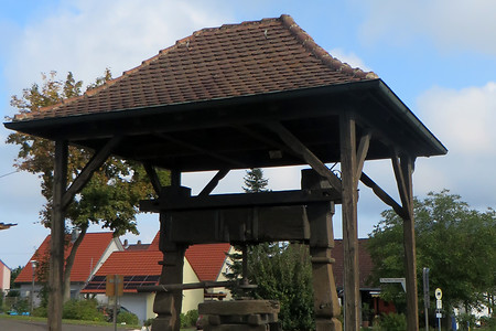 Iphofen Weinpresse &ndash; (29.09.2015, VGN &copy;&nbsp;VGN GmbH)