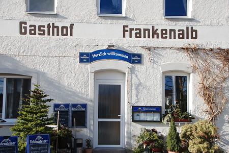 Gasthof Frankenalb &ndash; (18.01.2019, U. Buescher &copy;&nbsp;VGN GmbH)