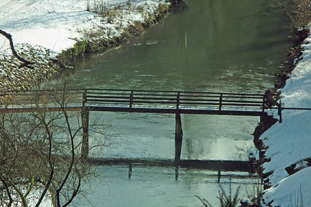 Brücke &ndash; (18.01.2019, U. Buescher &copy;&nbsp;VGN GmbH)