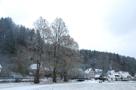 Winterlandschaft &ndash; (18.01.2019, U. Buescher &copy;&nbsp;VGN GmbH)
