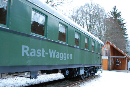 Rastwaggon &ndash; (22.10.2019, U. Buescher &copy;&nbsp;VGN GmbH)