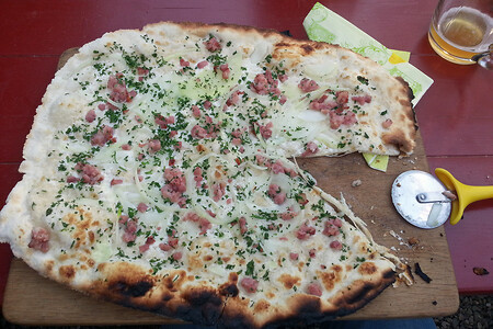 Flammkuchen auf der Theta &ndash; (25.04.2014, VGN &copy;&nbsp;VGN GmbH)