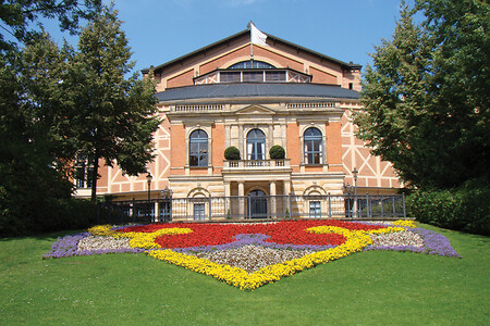 Festspielhaus Bayreuth &ndash; (VGN &copy;&nbsp;VGN GmbH)