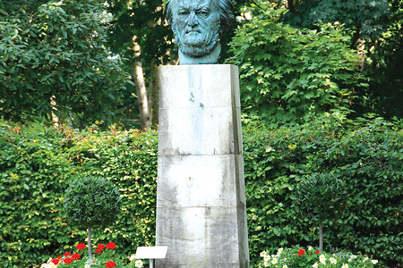 Richard Wagner Büste &ndash; (VGN &copy;&nbsp;VGN GmbH)