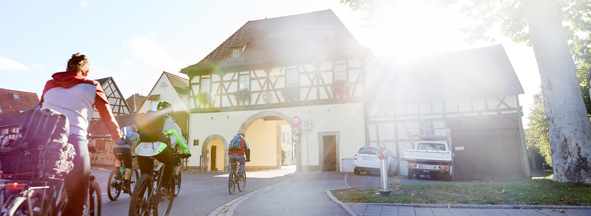 Fachwerktor &ndash;  (04.10.2020, Andrea Gaspar-Klein &copy;&nbsp;VGN GmbH)