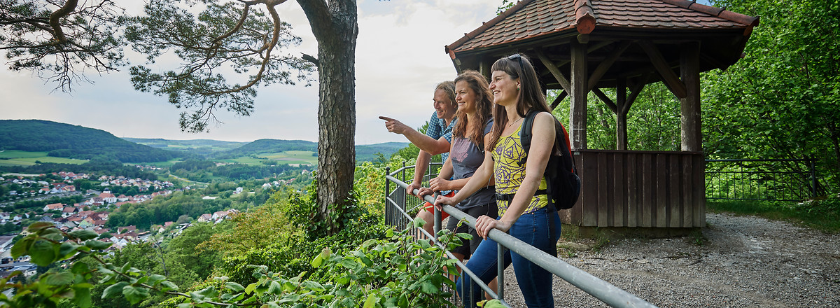 Aussichtspavillon &ndash;  (25.05.2019, &copy;&nbsp;Florian Trykowski)