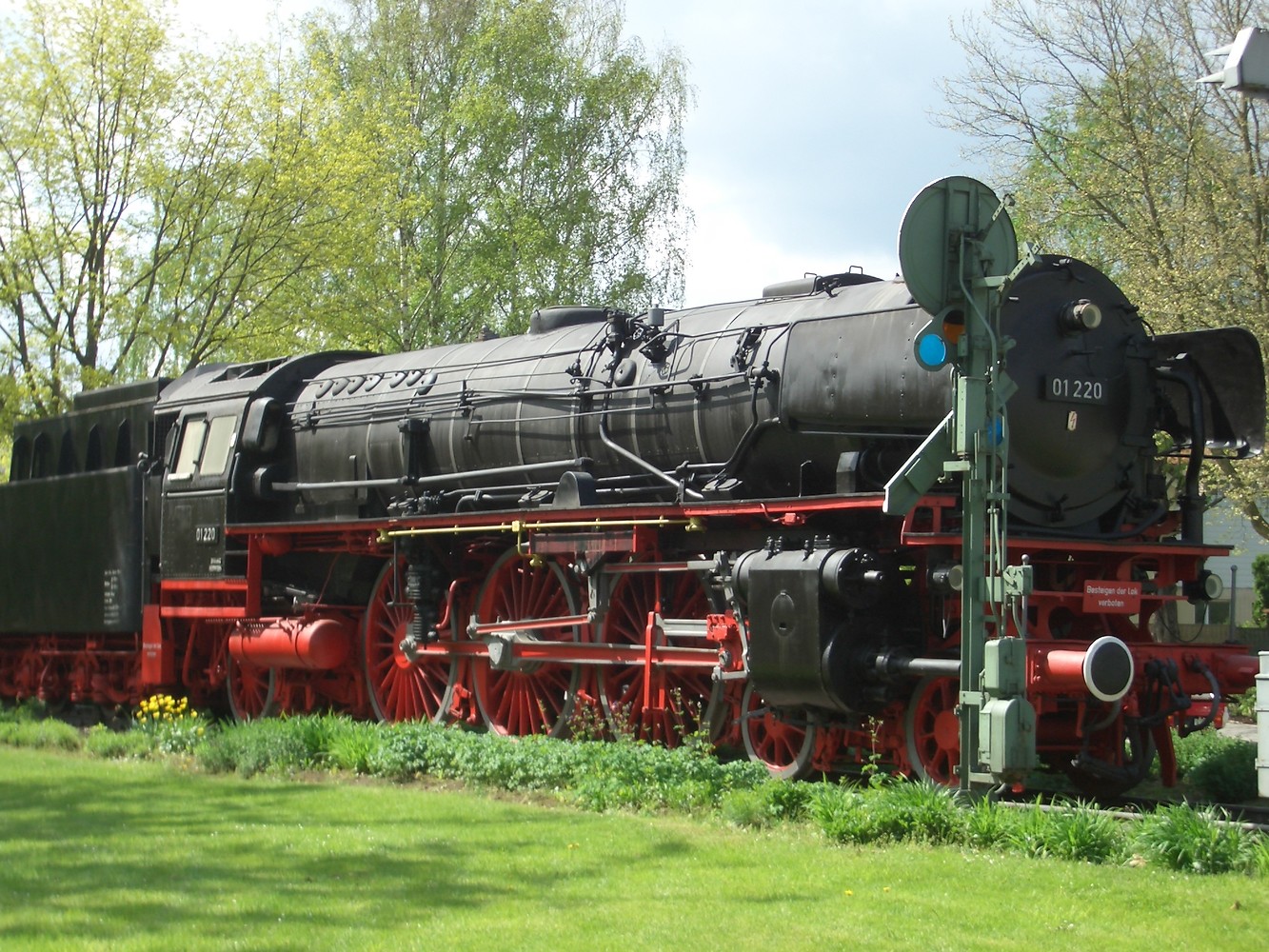 Treuchtlingen Denkmalslok &ndash;  (05.11.2015, Informationszentrum Treuchtlingen &copy;&nbsp;Informationszentrum Treuchtlingen)