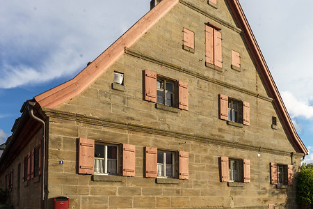 Altes Haus &ndash; (17.05.2021, U. Buescher &copy;&nbsp;VGN GmbH)