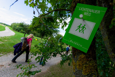 Wegweiser &ndash; (17.05.2021, U. Buescher &copy;&nbsp;VGN GmbH)