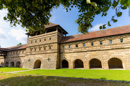 Alte Festungsmauern &ndash; (17.05.2021, U. Buescher &copy;&nbsp;VGN GmbH)