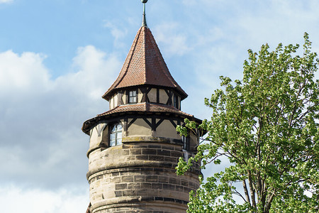 Turm &ndash; (17.05.2021, U. Buescher &copy;&nbsp;VGN GmbH)