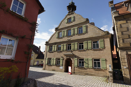 Historisches Gebäude &ndash; (17.05.2021, U. Buescher &copy;&nbsp;VGN GmbH)