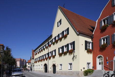 Rathaus &ndash; (Touristik-Information Gunzenhausen &copy;&nbsp;Touristik-Information Gunzenhausen)