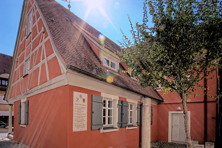 Schächterhaus &ndash; (21.09.2010, Stefan Schaller &copy;&nbsp;Touristik-Information Gunzenhausen)