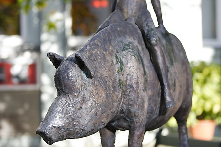 Saumarkt &ndash; (Touristik-Information Gunzenhausen &copy;&nbsp;Touristik-Information Gunzenhausen)