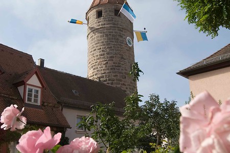 Färberturm &ndash; (Touristik-Information Gunzenhausen &copy;&nbsp;Touristik-Information Gunzenhausen)
