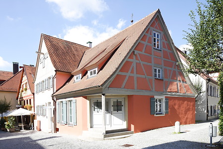 Schächterhaus &ndash; (Touristik-Information Gunzenhausen &copy;&nbsp;Touristik-Information Gunzenhausen)