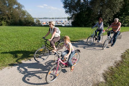 Radeln im Seenland &ndash; (Touristik-Information Gunzenhausen &copy;&nbsp;Touristik-Information Gunzenhausen)