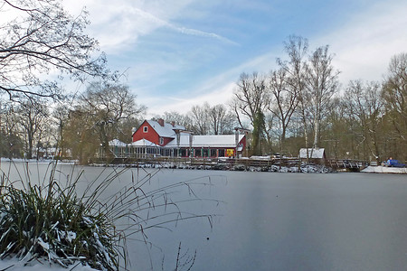 Valznerweiher im Winter &ndash; (VGN &copy;&nbsp;VGN GmbH)