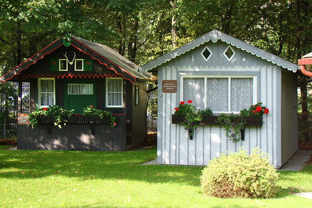 Gartenlauben im Laubenmuseum &ndash; (VGN &copy;&nbsp;VGN GmbH)