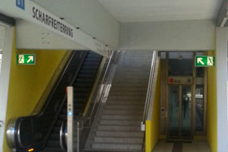 Vorsicht frisch gestrichen &ndash; (31.03.2016, VGN &copy;&nbsp;VGN GmbH)