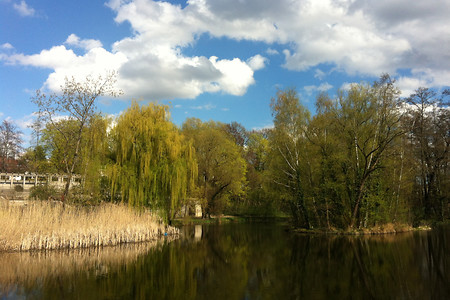 Tullnauweiher &ndash; (14.04.2016, VGN &copy;&nbsp;VGN GmbH)