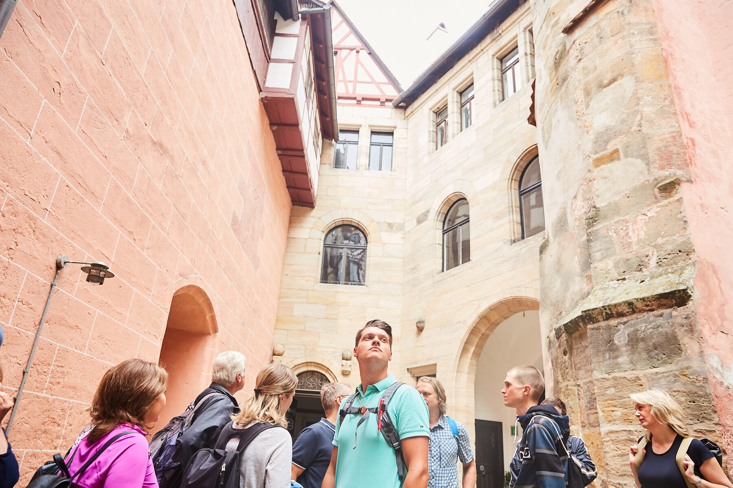 Laufer Wenzelsschloss &ndash;  (11.07.2019, Andrea Gaspar-Klein &copy;&nbsp;VGN GmbH)