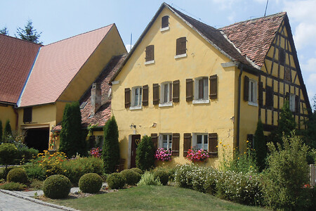 Fachwerkhaus in Neuses &ndash; (26.07.2012, VGN &copy;&nbsp;VGN GmbH)