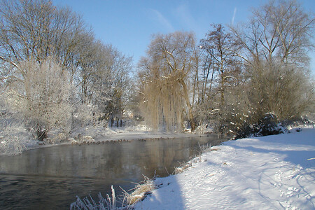 Winter an der Rezat &ndash; (VGN &copy;&nbsp;VGN GmbH)
