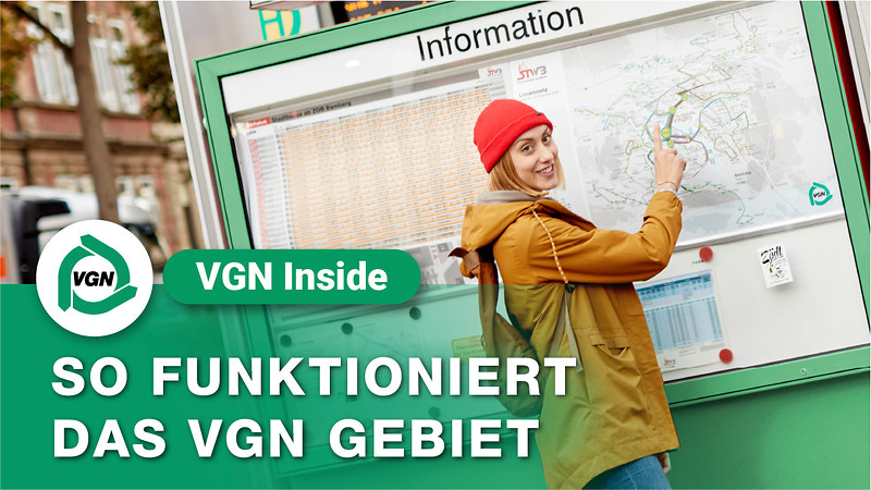 Das VGN Gebiet