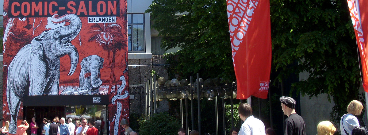 Comic Salon &ndash;  (Viola Raabe &copy;&nbsp;Erlanger Tourismus)