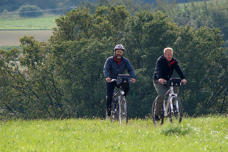 Hinauf zur Ruine Wolfstein &ndash; (08.09.2010, VGN &copy;&nbsp;VGN GmbH)