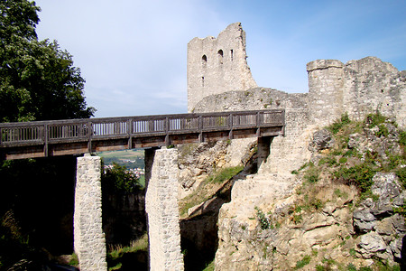 Burgruine Wolfenstein &ndash; (VGN &copy;&nbsp;VGN GmbH)