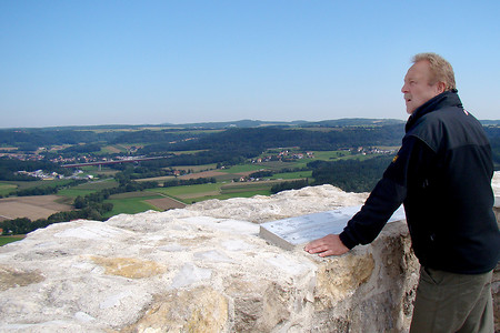 Blick von der Ruine Wolfstein &ndash; (08.09.2010, VGN &copy;&nbsp;VGN GmbH)