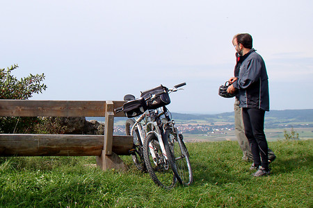 Rastbank mit Ausblick &ndash; (08.09.2010, VGN &copy;&nbsp;VGN GmbH)