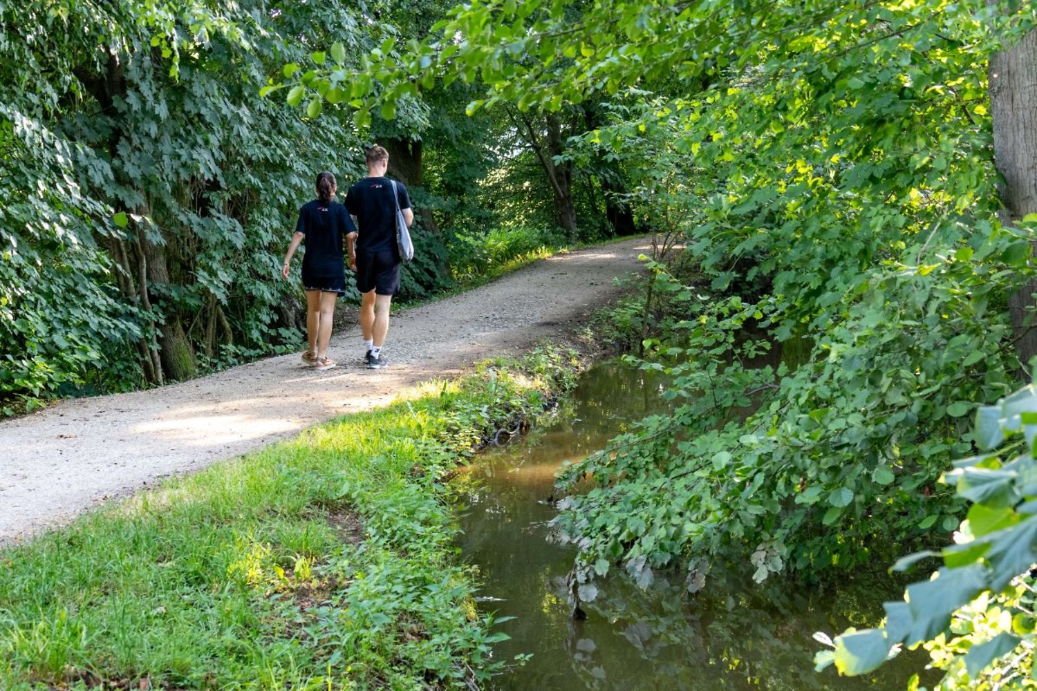 Nadlersbach &ndash;  (&copy;&nbsp;Tourismus Stadt Schwabach)