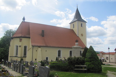 Kirche am Bühl &ndash; (VGN &copy;&nbsp;VGN GmbH)
